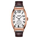 Tissot Ladies Watch Heritage Porto Hand Wind White Brown - T1285053601200
